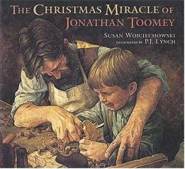 The Christmas miracle of Jonathan Toomey by Susan Wojciechowski